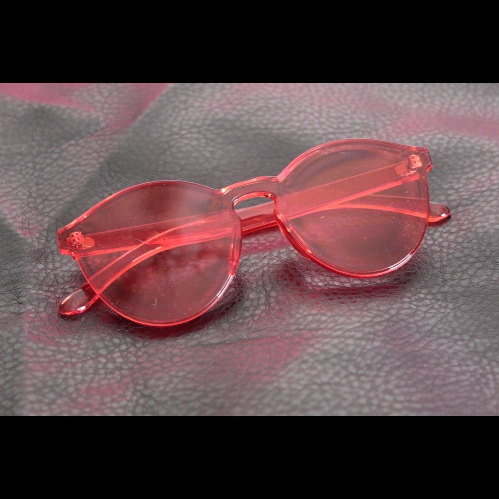 Red Sunglasses